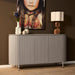 STARFURN Dressoir Solana 165 cm Taupe 165x45x90 cm-Dressoirs-Starfurn