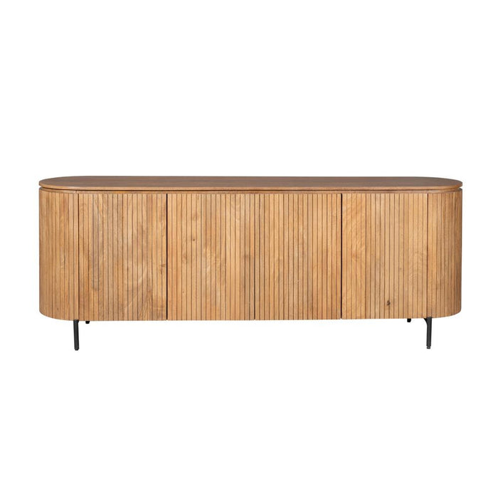 STARFURN Dressoir Solana 210 cm Naturel 210x45x90 cm-TV-meubels-Starfurn