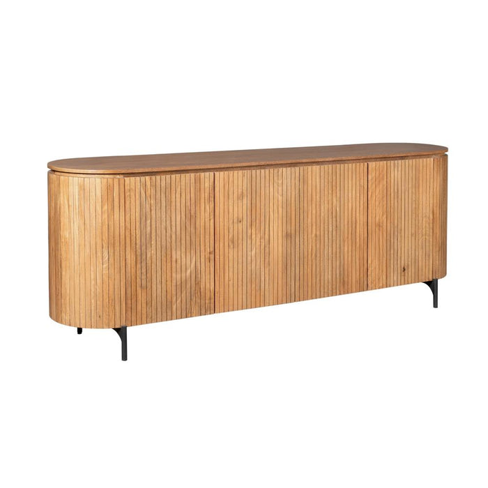 STARFURN Dressoir Solana 210 cm Naturel 210x45x90 cm-TV-meubels-Starfurn