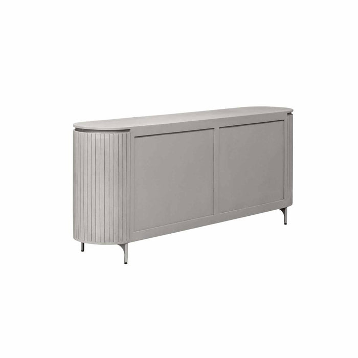 STARFURN Dressoir Solana 210 cm Taupe 210x45x90 cm-Dressoirs-Starfurn