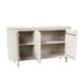 STARFURN Dressoir Solana Zand Mangohout 165 cm-Dressoirs-Starfurn