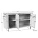 STARFURN Dressoir Solana Zand Mangohout 165 cm-Dressoirs-Starfurn