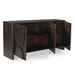 STARFURN Dressoir Zana Bruin Mangohout 160x40 cm-Dressoirs-Starfurn