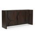 STARFURN Dressoir Zana Bruin Mangohout 160x40 cm-Dressoirs-Starfurn