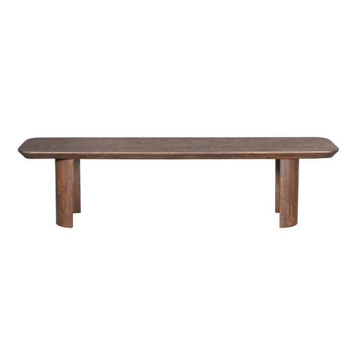 STARFURN Eetkamerbank Maré Bruin 180 cm 180x38x45 cm