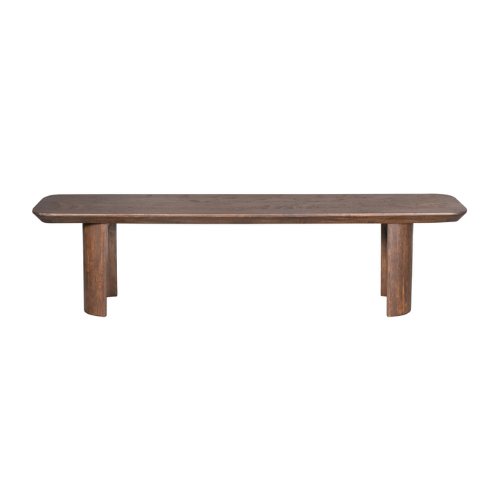 STARFURN Eetkamerbank Maré Bruin 220 cm 220x38x45 cm