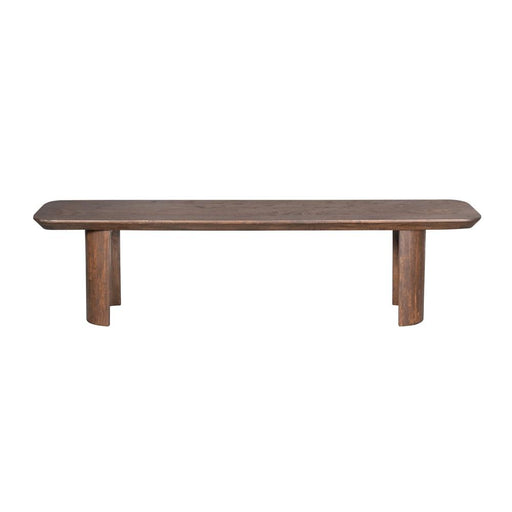 STARFURN Eetkamerbank Maré Bruin 220 cm 220x38x45 cm-Eetkamerbanken-Starfurn