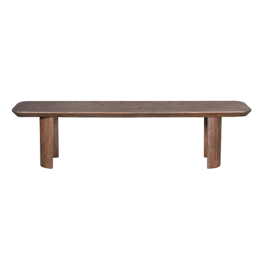 STARFURN Eetkamerbank Maré Bruin 280 cm 280x38x45 cm-Eetkamerbanken-Starfurn