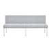 STARFURN Eetkamerbank Riff 200 cm element Beige 200x69x87 cm-Eetkamerbanken-Starfurn