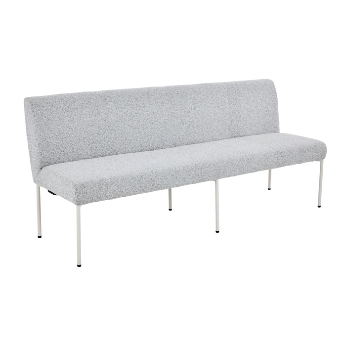 STARFURN Eetkamerbank Riff 200 cm element Beige 200x69x87 cm-Eetkamerbanken-Starfurn