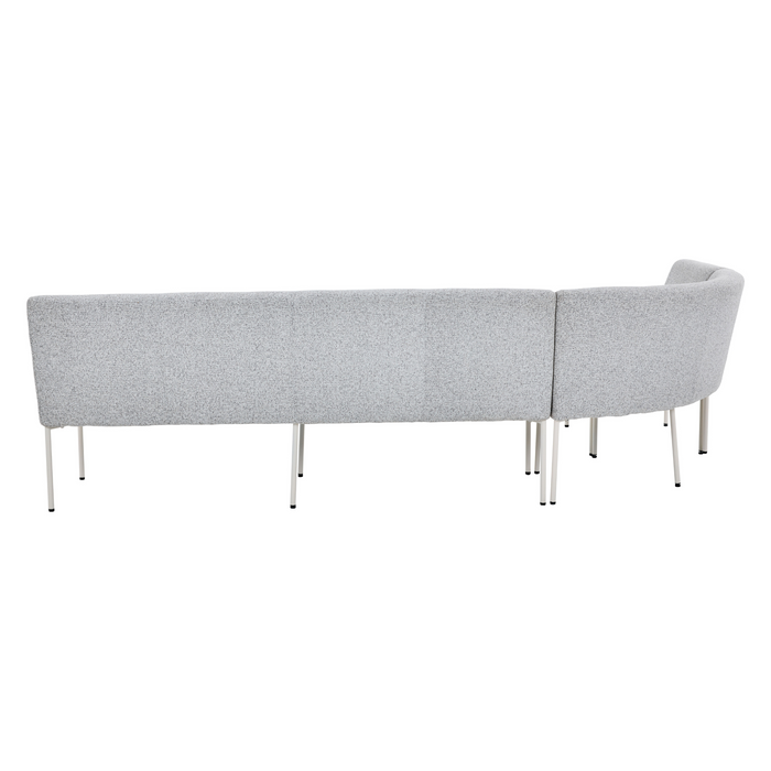 STARFURN Eetkamerbank Riff 200 cm element Beige 200x69x87 cm-Eetkamerbanken-Starfurn