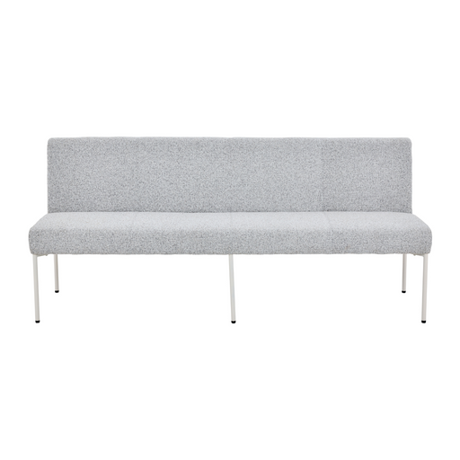 STARFURN Eetkamerbank Riff 200 cm element Beige 200x69x87 cm-Eetkamerbanken-Starfurn