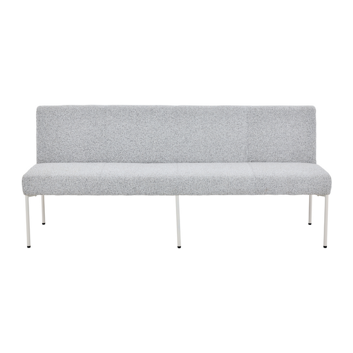 STARFURN Eetkamerbank Riff 200 cm element Beige 200x69x87 cm-Eetkamerbanken-Starfurn