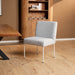 STARFURN Eetkamerbank Riff 70 cm element Beige 70x69x87 cm-Eetkamerbanken-Starfurn