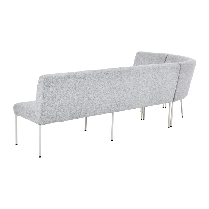 STARFURN Eetkamerbank Riff 70 cm element Beige 70x69x87 cm-Eetkamerbanken-Starfurn
