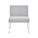 STARFURN Eetkamerbank Riff 70 cm element Beige 70x69x87 cm-Eetkamerbanken-Starfurn