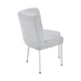 STARFURN Eetkamerbank Riff Hoek Beige 100x100x87 cm-Eetkamerbanken-Starfurn