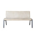 STARFURN Eetkamerbank Tivoli Bull 155 cm Beige 155x56x88 cm-Eetkamerbanken-Starfurn