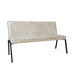 STARFURN Eetkamerbank Tivoli Bull 155 cm Beige 155x56x88 cm-Eetkamerbanken-Starfurn
