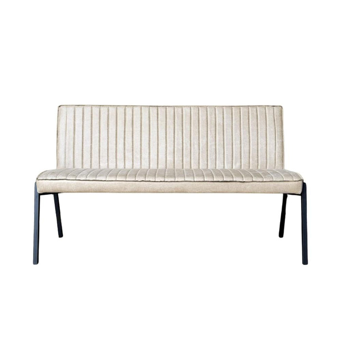 STARFURN Eetkamerbank Tivoli Bull 155 cm Beige 155x56x88 cm-Eetkamerbanken-Starfurn