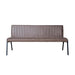 STARFURN Eetkamerbank Tivoli Bull 185 cm Bruin 185x56x88 cm-Eetkamerbanken-Starfurn