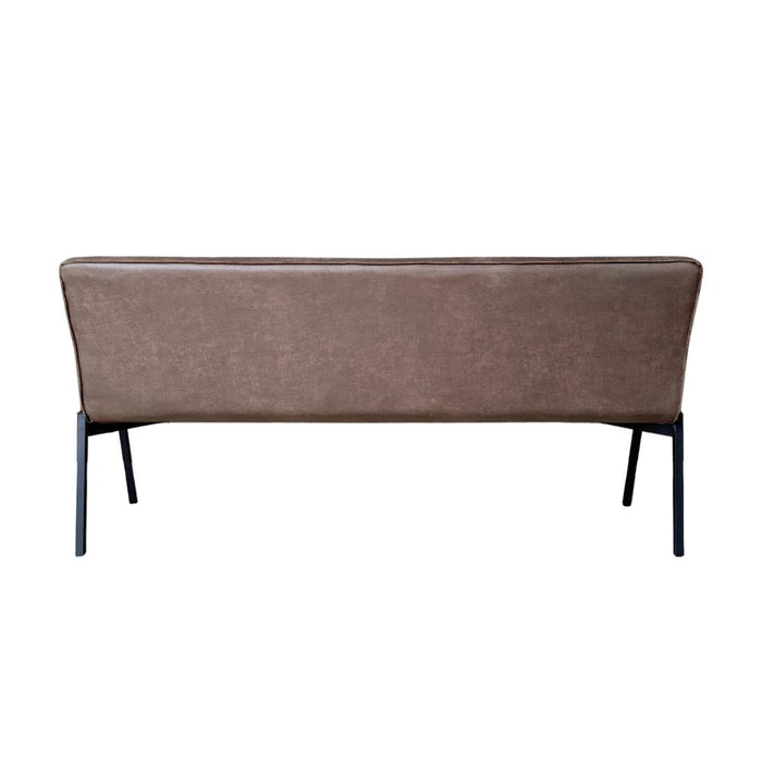 STARFURN Eetkamerbank Tivoli Bull 185 cm Bruin 185x56x88 cm-Eetkamerbanken-Starfurn