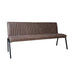 STARFURN Eetkamerbank Tivoli Bull 185 cm Bruin 185x56x88 cm-Eetkamerbanken-Starfurn