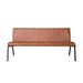 STARFURN Eetkamerbank Tivoli Bull 185 cm Cognac 185x56x88 cm-Eetkamerbanken-Starfurn