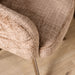 STARFURN Eetkamerstoel Bella Cinnamon Poot Bronze Met armleuning-Eetkamerstoelen-Starfurn
