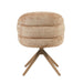 STARFURN Eetkamerstoel Bella Cinnamon Poot Bronze Met armleuning-Eetkamerstoelen-Starfurn