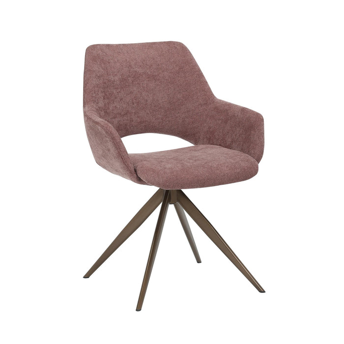 STARFURN Eetkamerstoel Daisy | Purple-Eetkamerstoelen-Starfurn