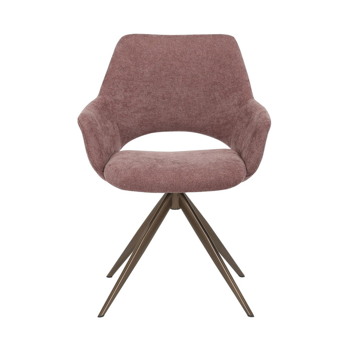 STARFURN Eetkamerstoel Daisy | Purple-Eetkamerstoelen-Starfurn