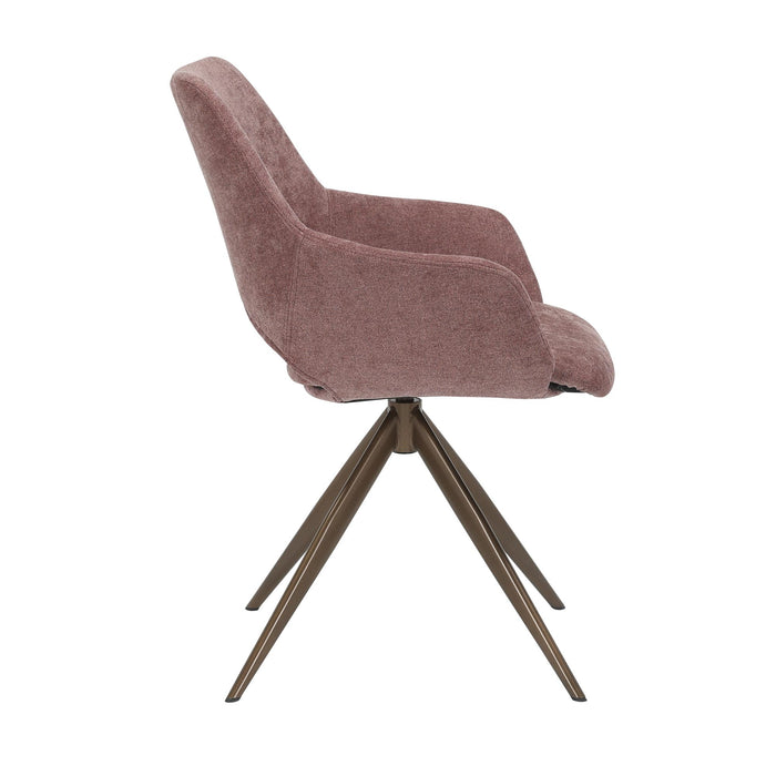 STARFURN Eetkamerstoel Daisy | Purple-Eetkamerstoelen-Starfurn