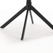 STARFURN Eetkamerstoel Dani Fluweel Beige 65x56x85 cm-Eetkamerstoelen-Starfurn