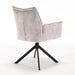 STARFURN Eetkamerstoel Dani Fluweel Champagne 65x56x85 cm-Eetkamerstoelen-Starfurn