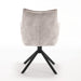 STARFURN Eetkamerstoel Dani Fluweel Champagne 65x56x85 cm-Eetkamerstoelen-Starfurn