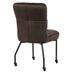 STARFURN Eetkamerstoel Dave Bruin-Eetkamerstoelen-Starfurn