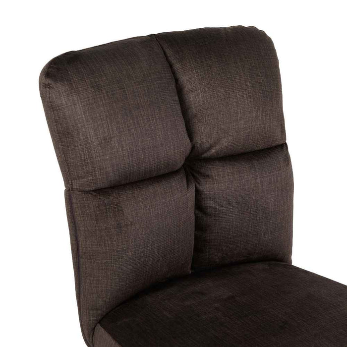 STARFURN Eetkamerstoel Dave Bruin-Eetkamerstoelen-Starfurn