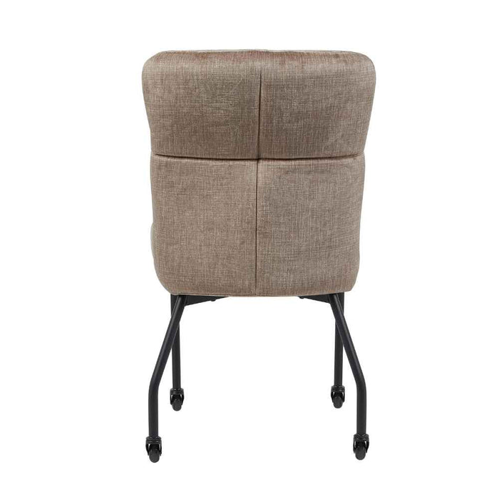 STARFURN Eetkamerstoel Dave Taupe-Eetkamerstoelen-Starfurn