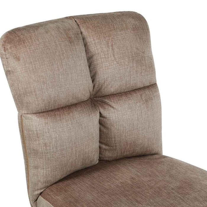 STARFURN Eetkamerstoel Dave Taupe-Eetkamerstoelen-Starfurn
