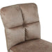 STARFURN Eetkamerstoel Dave Taupe-Eetkamerstoelen-Starfurn