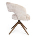 STARFURN Eetkamerstoel Demi | Beige | Poot Bronze | Met armleuning-Eetkamerstoelen-Starfurn