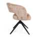 STARFURN Eetkamerstoel Demi | Cinnamon | Poot Black | Met armleuning-Eetkamerstoelen-Starfurn
