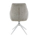 STARFURN Eetkamerstoel Hera Beige Met armleuning 63x63x83 cm-Eetkamerstoelen-Starfurn