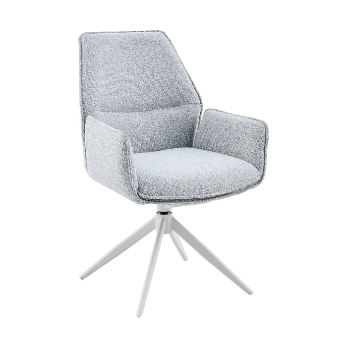 STARFURN Eetkamerstoel Hera Beige Met armleuning 63x63x83 cm