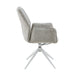 STARFURN Eetkamerstoel Hera Beige Met armleuning 63x63x83 cm-Eetkamerstoelen-Starfurn