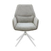 STARFURN Eetkamerstoel Hera Beige Met armleuning 63x63x83 cm-Eetkamerstoelen-Starfurn