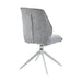 STARFURN Eetkamerstoel Hera Grijs 63x63x83 cm-Eetkamerstoelen-Starfurn