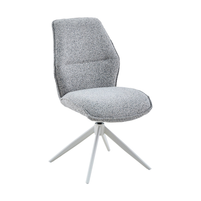 STARFURN Eetkamerstoel Hera Grijs 63x63x83 cm-Eetkamerstoelen-Starfurn