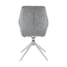 STARFURN Eetkamerstoel Hera Grijs 63x63x83 cm-Eetkamerstoelen-Starfurn